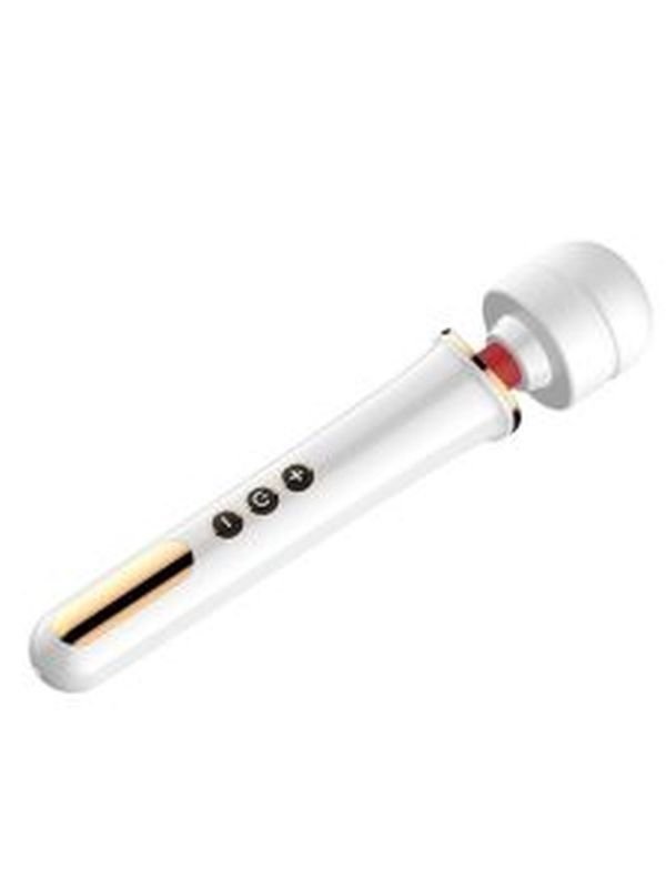 Şarj Edilebilir Beyaz Wand Masaj Aleti 2