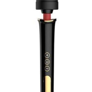 Şarj Edilebilir Siyah Wand Masaj Aleti