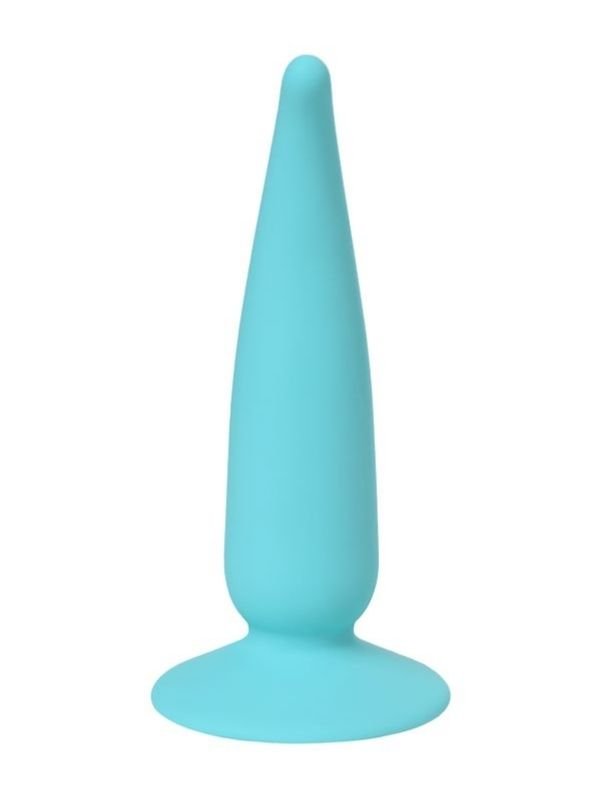 Sarru anal kılıfı silikon mavi 12,5 cm 2,7 cm 1