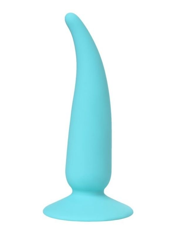 Sarru anal kılıfı silikon mavi 12,5 cm 2,7 cm 2