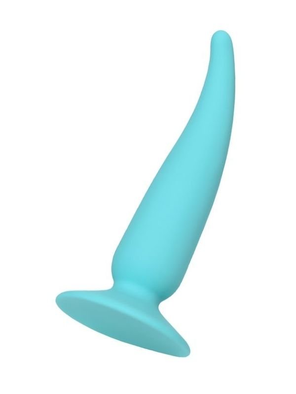 Sarru anal kılıfı silikon mavi 12,5 cm 2,7 cm 3