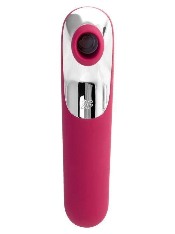 Satisfyer Dual Love Pink Telefon Kontrollü Klitoral Uyarıcı Vibratör 2