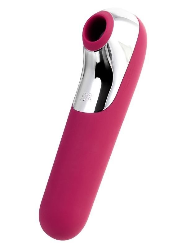 Satisfyer Dual Love Pink Telefon Kontrollü Klitoral Uyarıcı Vibratör 3