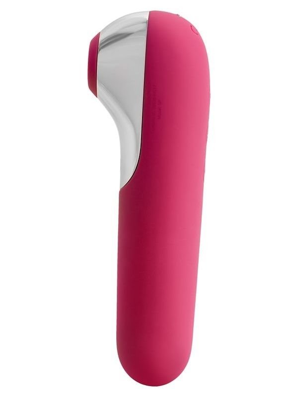 Satisfyer Dual Love Pink Telefon Kontrollü Klitoral Uyarıcı Vibratör 4
