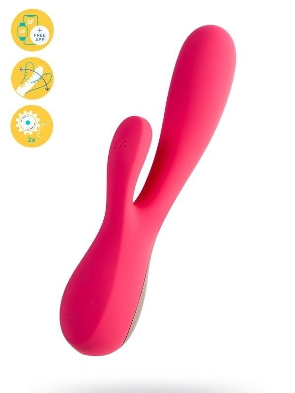 Satisfyer Mono Flex Telefon Kontrollü Vibratör 1