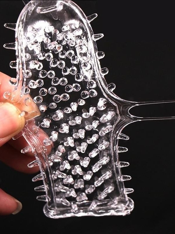 Şefaf Tırtıklı Penis Kılıfı 1