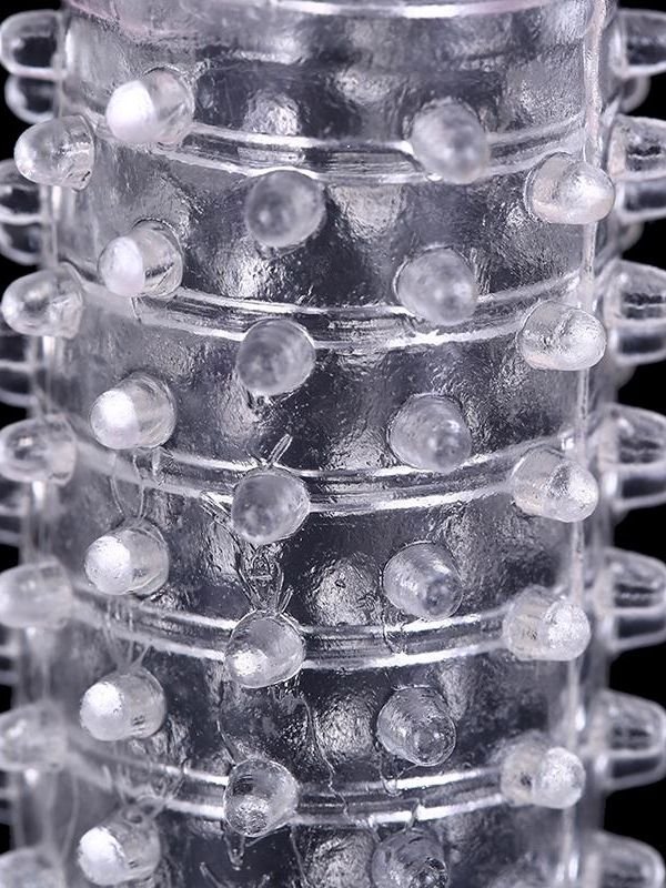 Şefaf Tırtıklı Penis Kılıfı 2