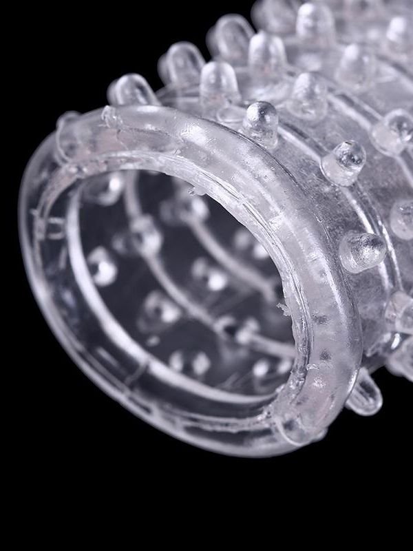 Şefaf Tırtıklı Penis Kılıfı 3