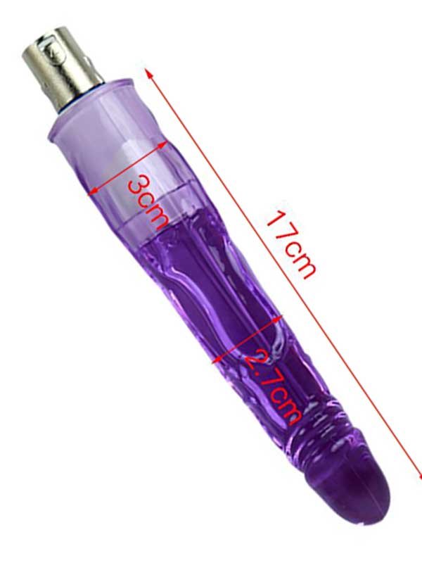 Seks Makinesi Aksesuarı P08 Jel Dildo 1