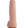Sensualism 21cm Kıkırdaklı Gerçekçi Dildo 8