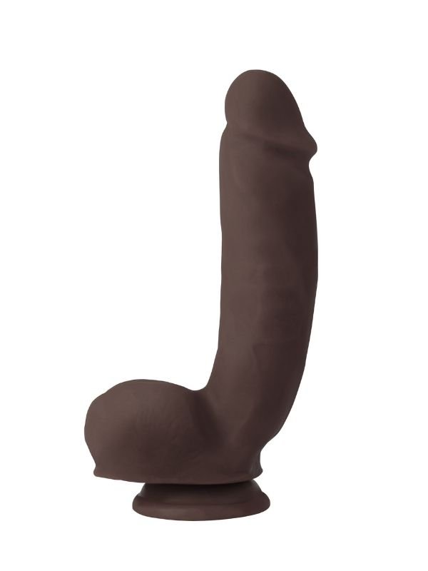 Sensualism Melez 21cm Kıkırdaklı Gerçekçi Dildo 4