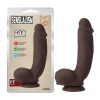 Sensualism Melez 21cm Kıkırdaklı Gerçekçi Dildo 6