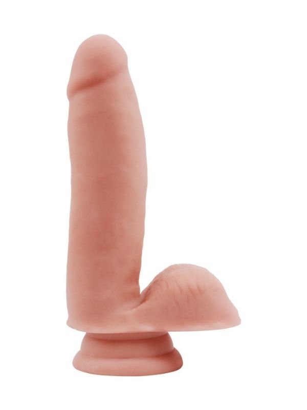 Sex Lure 17,5cm Kıkırdaklı Gerçekçi Dildo 2
