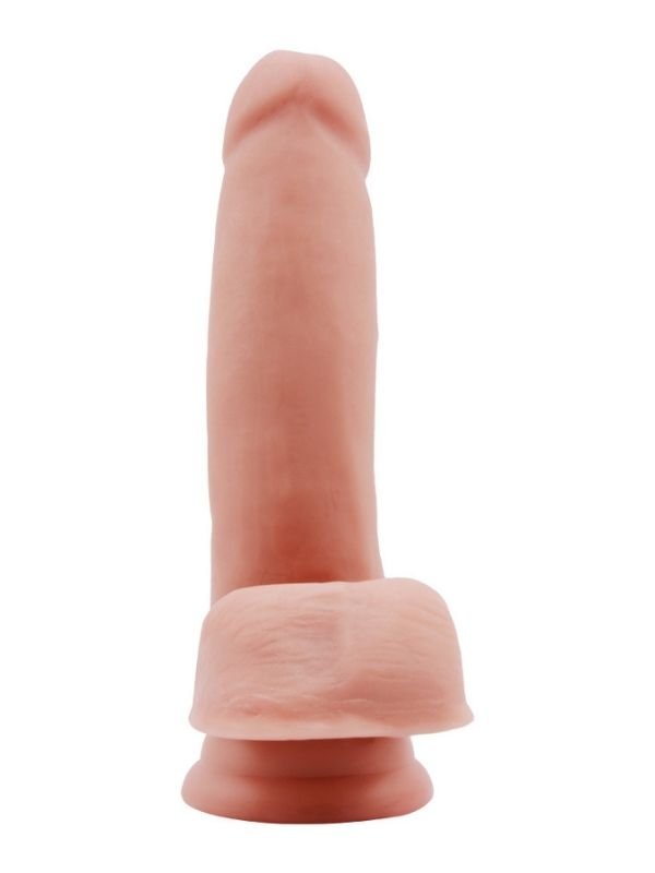 Sex Lure 17,5cm Kıkırdaklı Gerçekçi Dildo 4