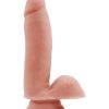 Sex Lure 17,5cm Kıkırdaklı Gerçekçi Dildo 7