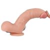 Shequ Adam Vibrating Realistik Vantuzlu Titreşimli Dildo 21 cm 7