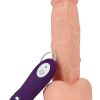 Shequ Kassadin Titreşimli Gerçekçi Realistik Penis 17.5 cm 5