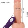 Shequ Kassadin Titreşimli Gerçekçi Realistik Penis 17.5 cm 7