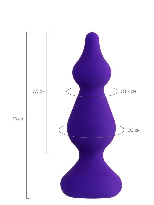 Sholt Anal Plug mor 10 cm 5