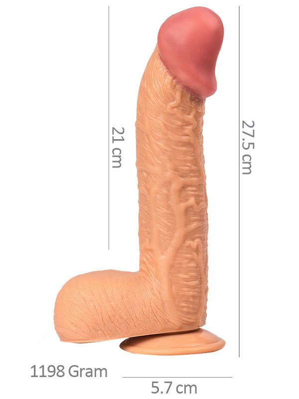 Shyplay Büyük Boy Dildo Penis 27.5cm 3