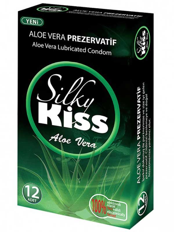 Silky Kiss Aloa Vera Özlü Prezervatif 1
