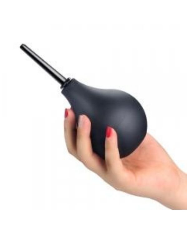 Siyah Anal Temizlik Pompası 2