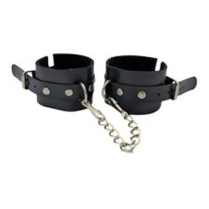 Siyah Deri El Kelepçesi