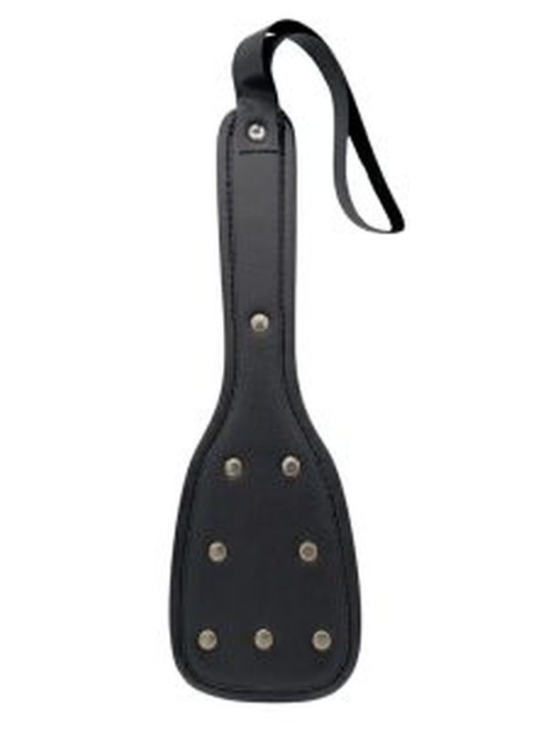 Siyah Deri Şaplak 2