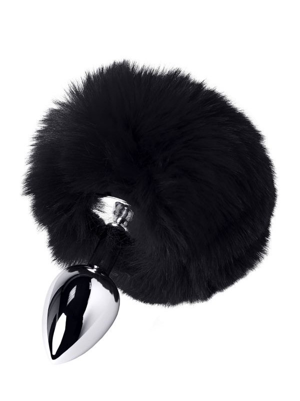 Siyah Ponponlu Anal Tıkaç 1