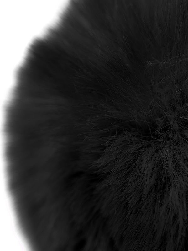 Siyah Ponponlu Anal Tıkaç 4