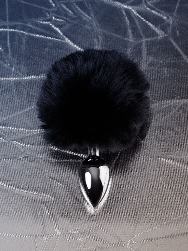 Siyah Ponponlu Anal Tıkaç 5