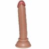 Siyah Renk Gerçekçi 15CM Anal Dildo 7