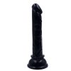 Siyah Renk Gerçekçi 15CM Anal Dildo 6