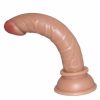 Siyah Renk Gerçekçi 15CM Anal Dildo 10