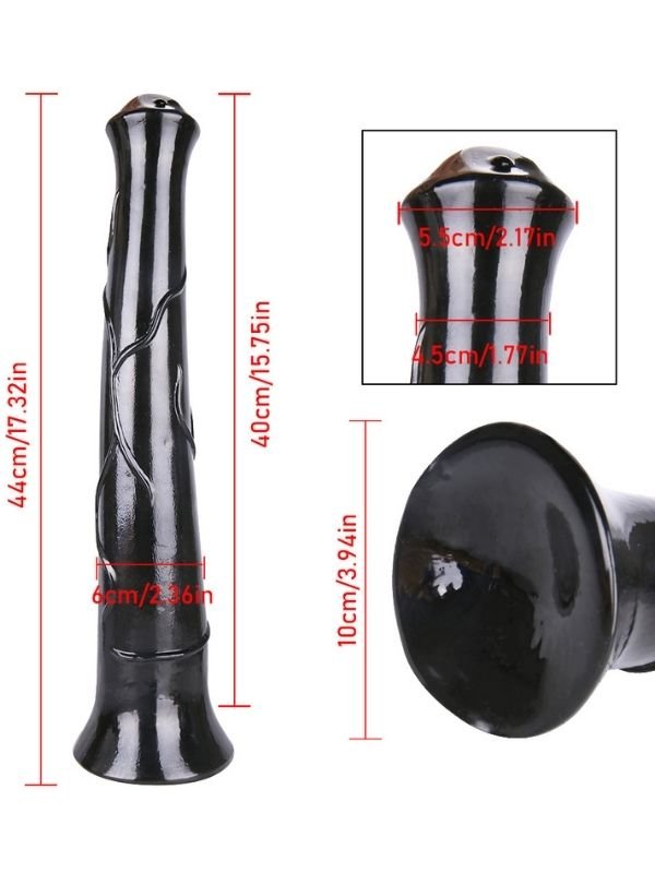 Siyah Renkli 44 cm At Dildo Model No:1062 4