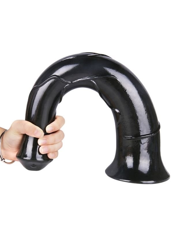Siyah Renkli 44 cm At Dildo Model No:1062 5