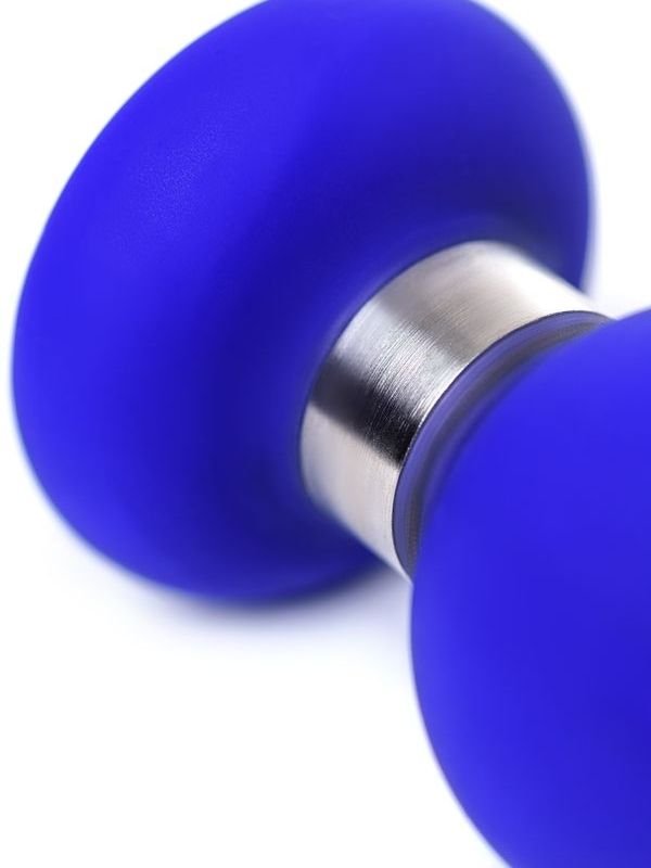 Slassic Anal Plug Beden S mavi 10 cm 4