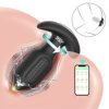 Sledgehammer Swing – Telefon Kontrollü Titreşimli Anal Plug (Siyah) 6