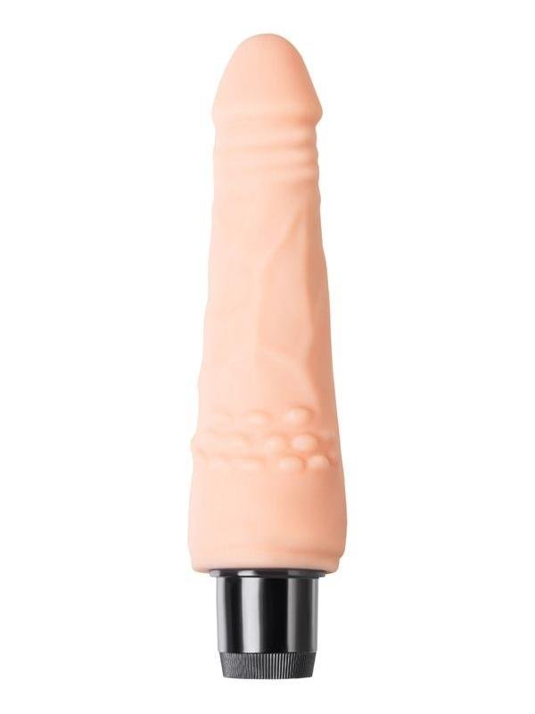 Stim Realistik Vibratör TPE Ten 19,2 cm 1