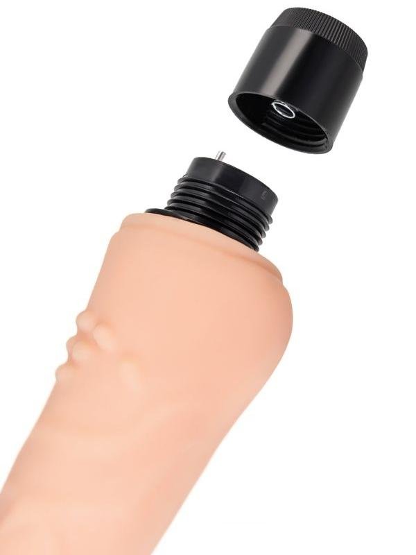 Stim Realistik Vibratör TPE Ten 19,2 cm 5