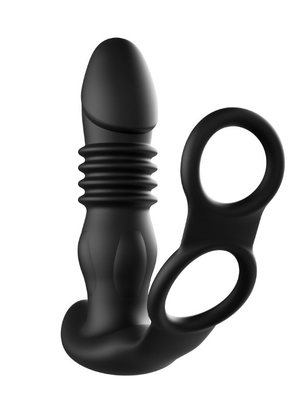 String Moon Telefon Kontrollü Titreşimli İleri Geri Anal Plug 1