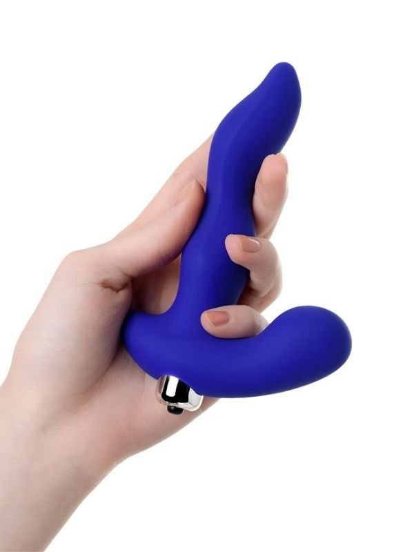 Stroman Prostat Plug Mavi 14,5 cm 3