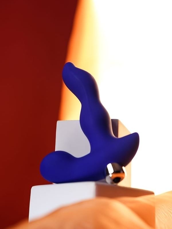 Stroman Prostat Plug Mavi 14,5 cm 5