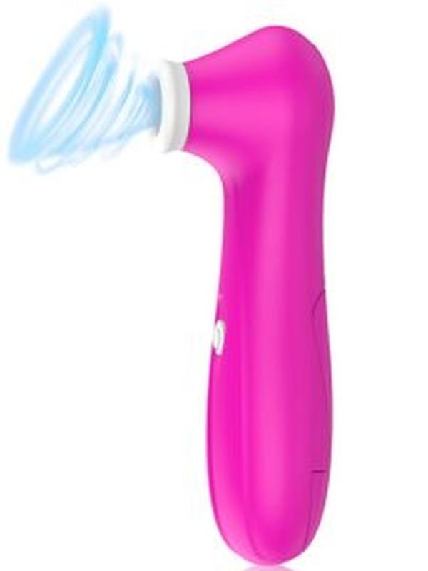 Suckerz Klitoris Emiş Vibratörü - Pembe 2