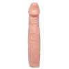 Süper Esnek ve Gerçekçi Titreşimli Penis Kılıfı 8