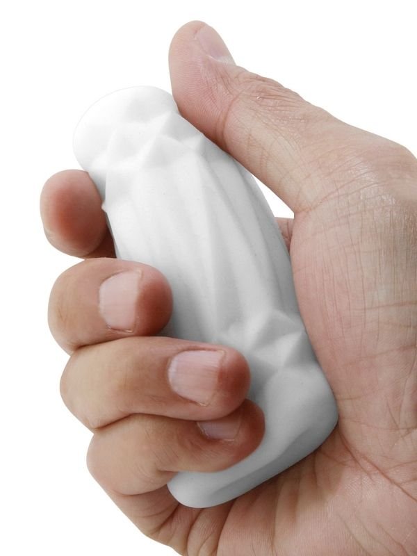 Super Soft Material 3d Stimulating Jade Kola Kutusu Şeklinde Mastürbatör 5