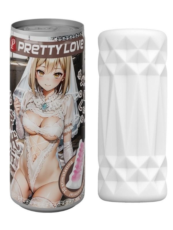Super Soft Material 3d Stimulating Kiko Kola Kutusu Şeklinde Mastürbatör 1