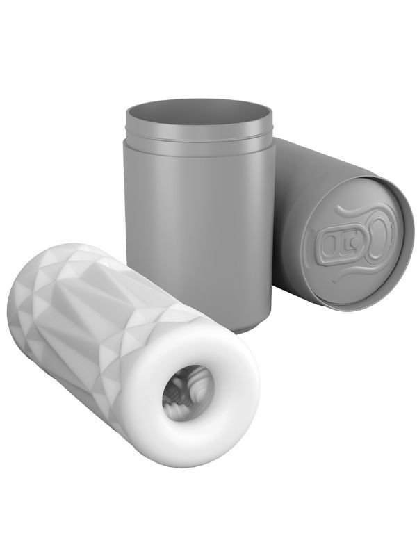 Super Soft Material 3d Stimulating Kiko Kola Kutusu Şeklinde Mastürbatör 4