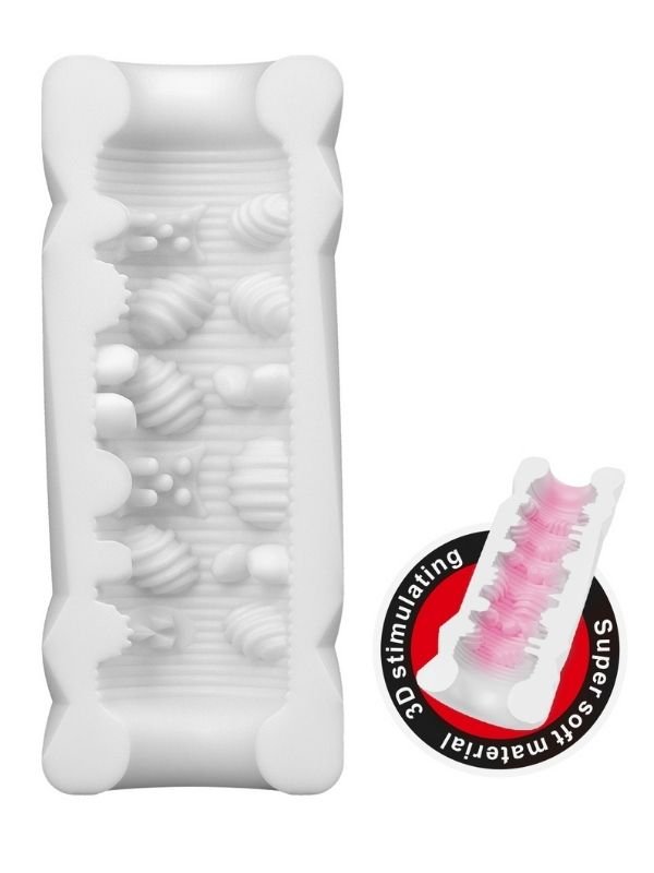 censan-super-soft-material-3d-stimulating-kola-kutusu-seklinde-masturbator-1127010-3 Super Soft Material 3d Stimulating Kola Kutusu Şeklinde Mastürbatör 3
