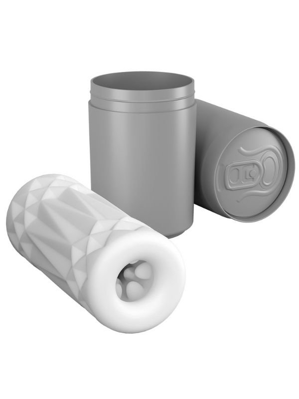 Super Soft Material 3d Stimulating Kola Kutusu Şeklinde Mastürbatör Mavi 4